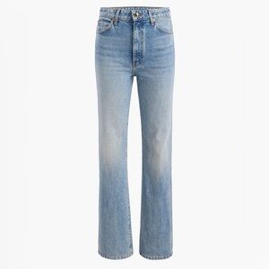 Khaite Danielle Stretch Jean Bryce Wash Size 25